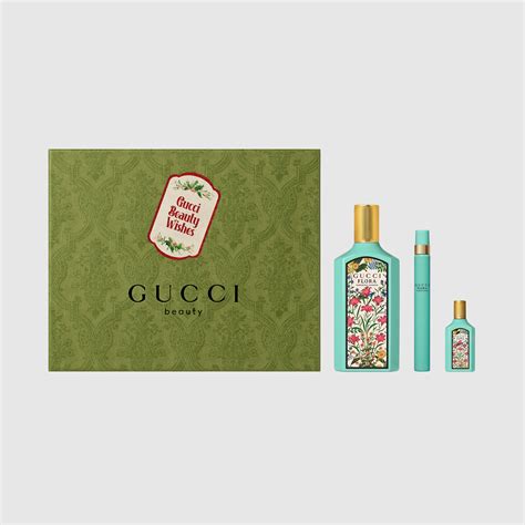 jasmine gucci flora|Gucci Flora jasmine gift set.